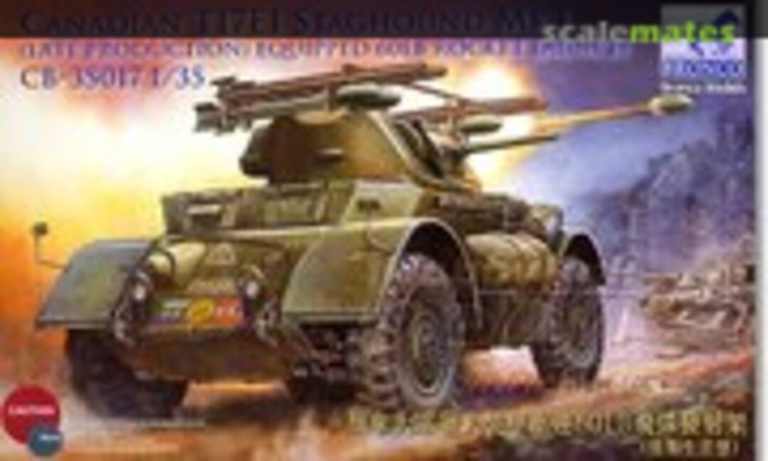 1:35 T17E1 Staghound Mk. I (Bronco CB35017)