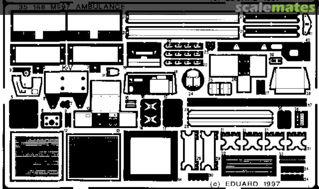 Boxart M997 Ambulance 35166 Eduard