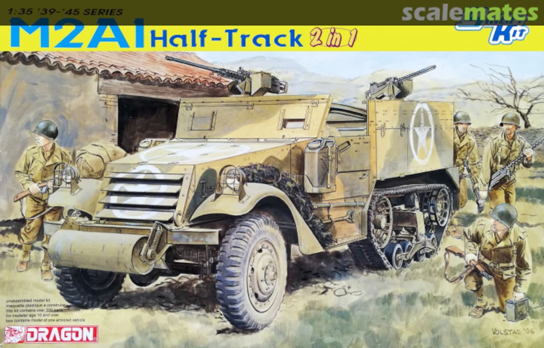 Boxart M2A1 Half-Track 6329 Dragon