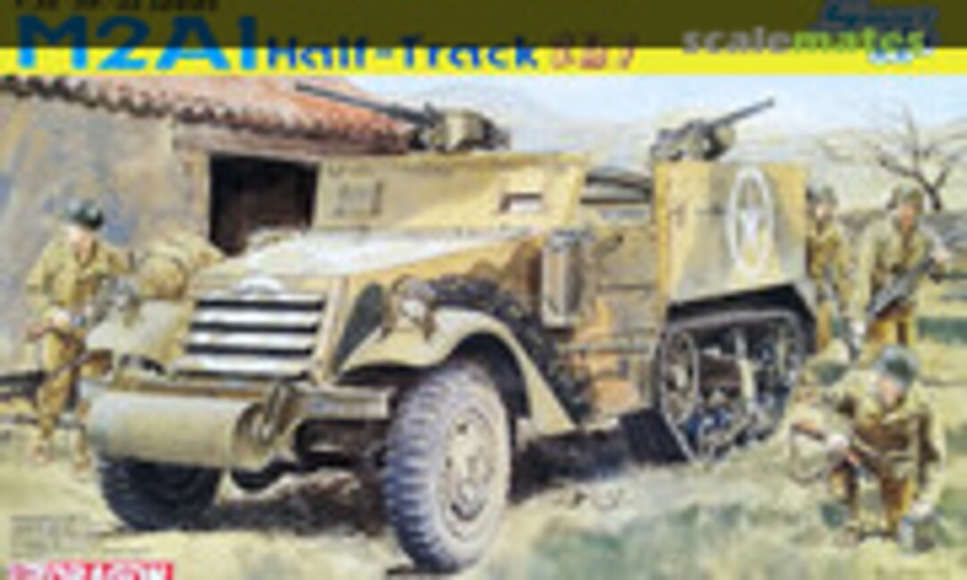 1:35 M2A1 Half-Track (Dragon 6329)