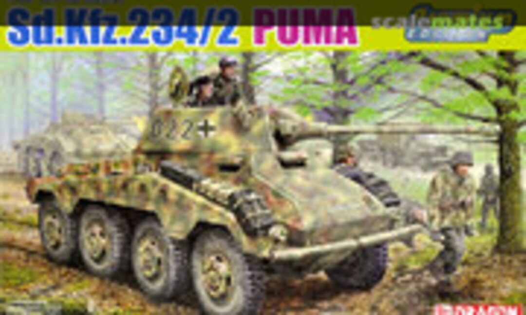 1:35 Sd.Kfz. 234/2 Puma (Dragon 6943)