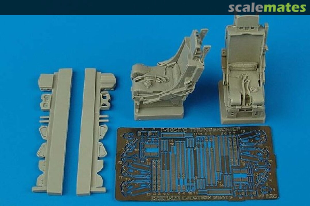 Boxart F-105F/G Thunderchief Ejection Seats 2085 Aires