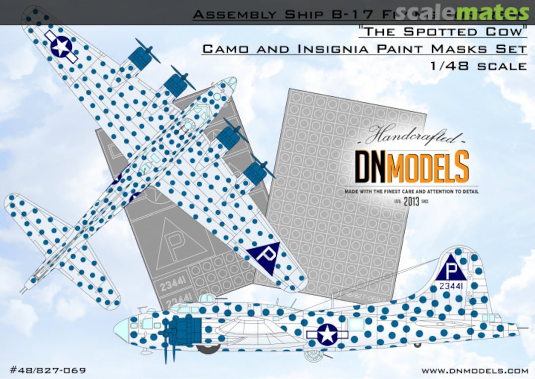 Boxart The Spotted Cow Assembly Ship - B-17 Flying Fortress 48/827-069 DN Models