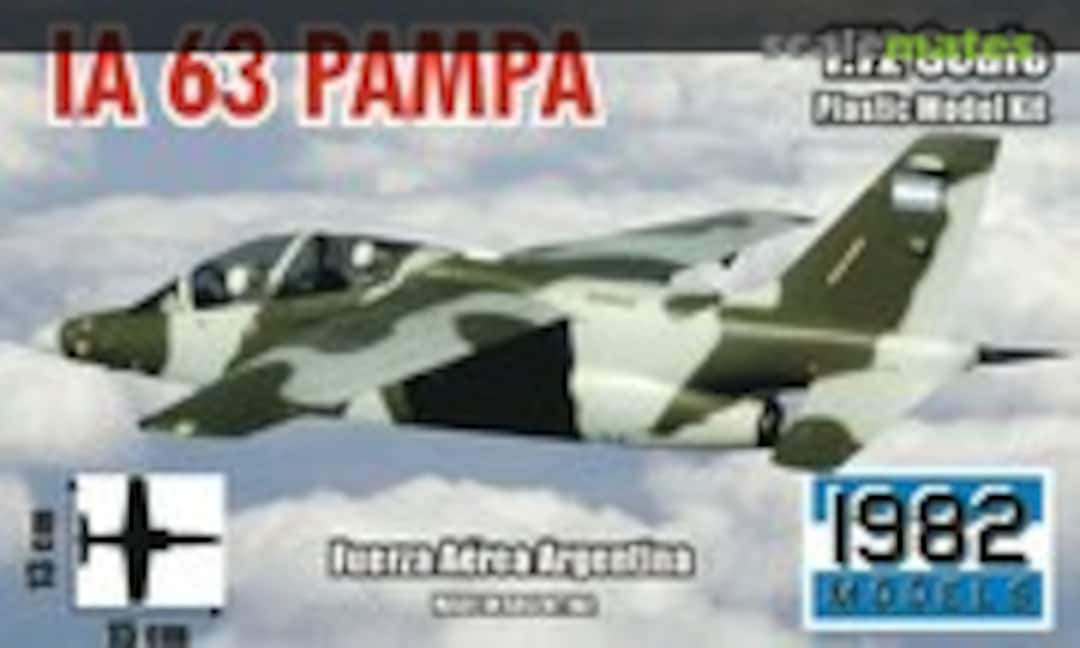 1:72 IA 63 Pampa (1982 Models )