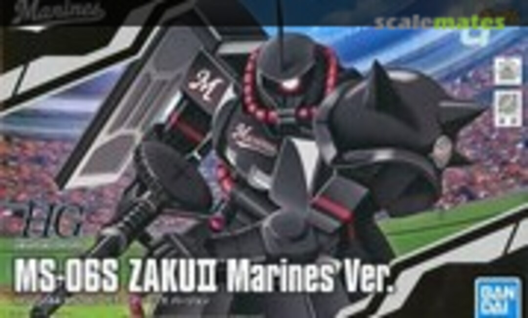 1:144 MS-06S Zaku II Marines Ver. (Bandai Spirits 5058234)