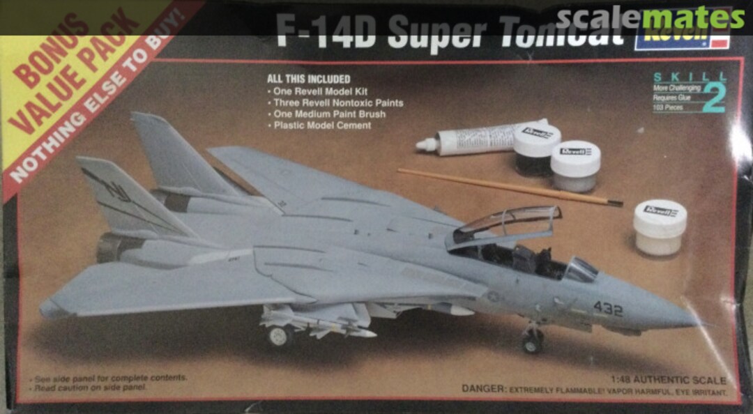 Boxart F-14D Super Tomcat 6365 Revell