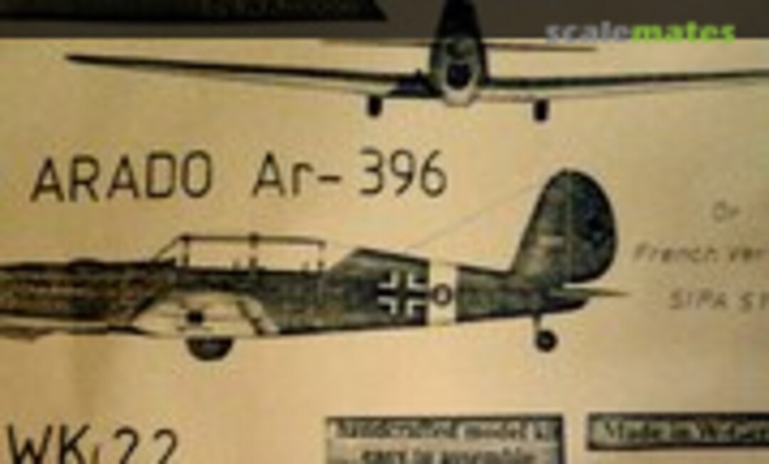 Arado Ar 396 (aeromodell WK 22)