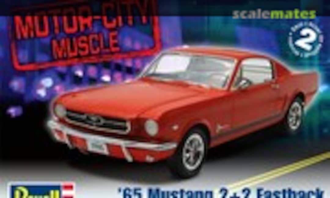 1:25 '65 Mustang 2+2 Fastback (Revell 85-2835)