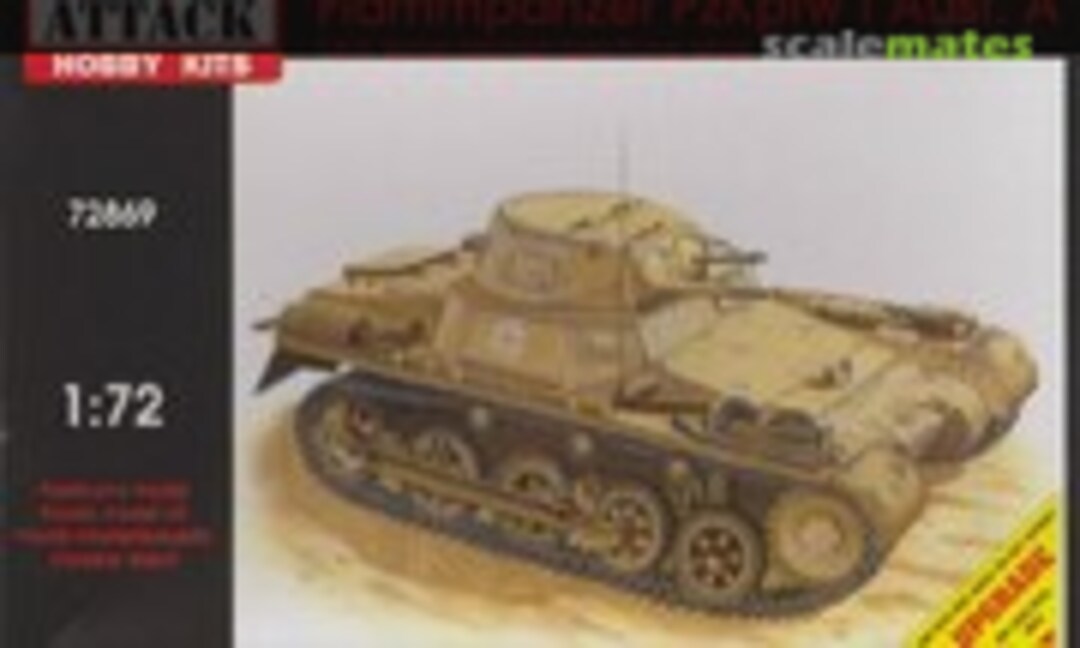 1:72 Flammpanzer PzKpfw I Ausf. A (Attack Hobby Kits 72869)