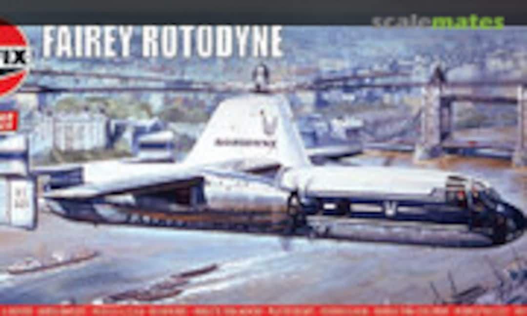 1:72 Fairey Rotodyne (Airfix A04002V)