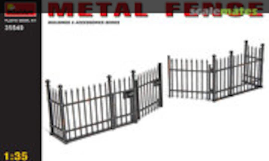 1:35 Metal Fence (MiniArt 35549)