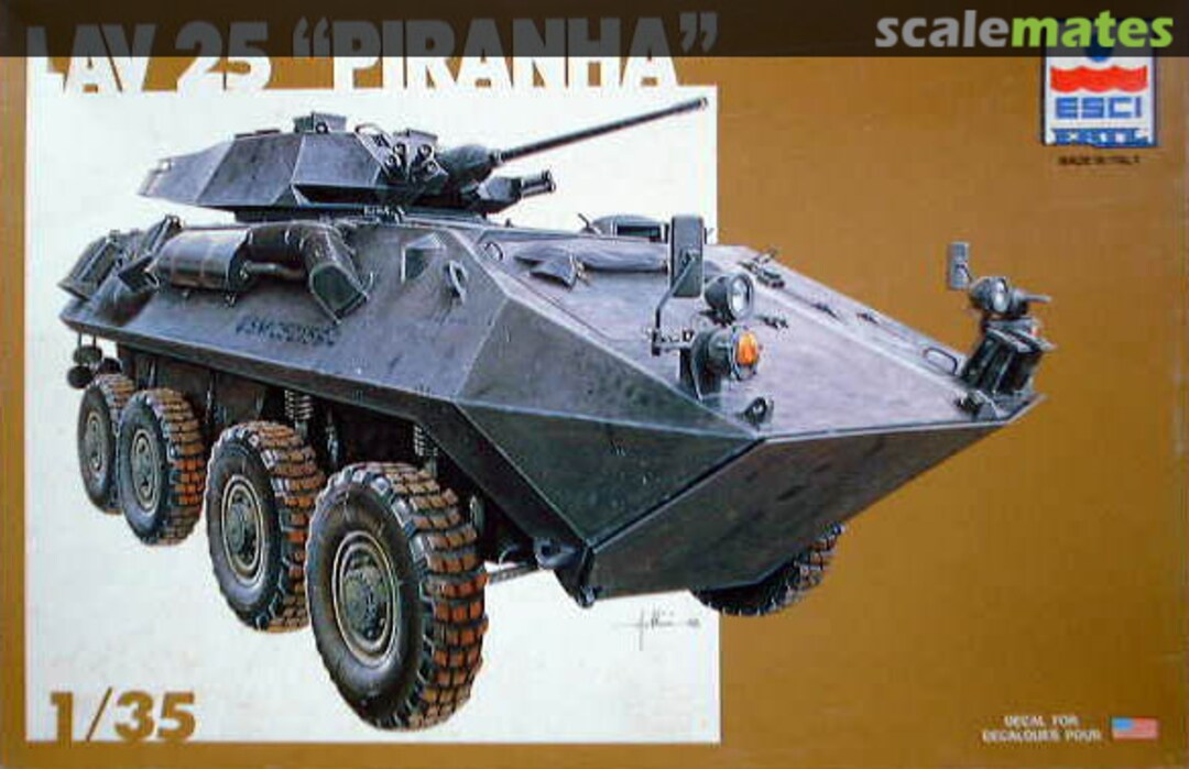 Boxart LAV-25 Piranha 5033 ESCI/ERTL