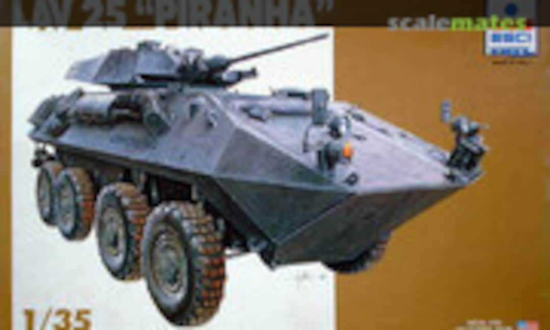 1:35 LAV-25 Piranha (ESCI/ERTL 5033)