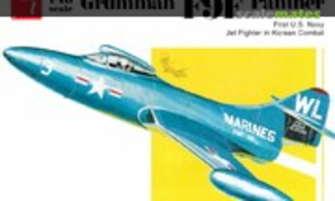 1:48 Grumman F9F Panther (AMT T643)