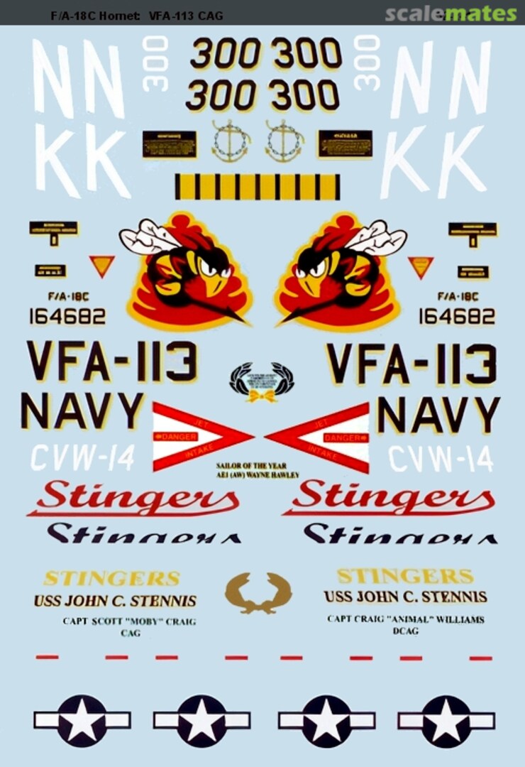 Boxart F/A-18C Hornet 32-0241 Microscale