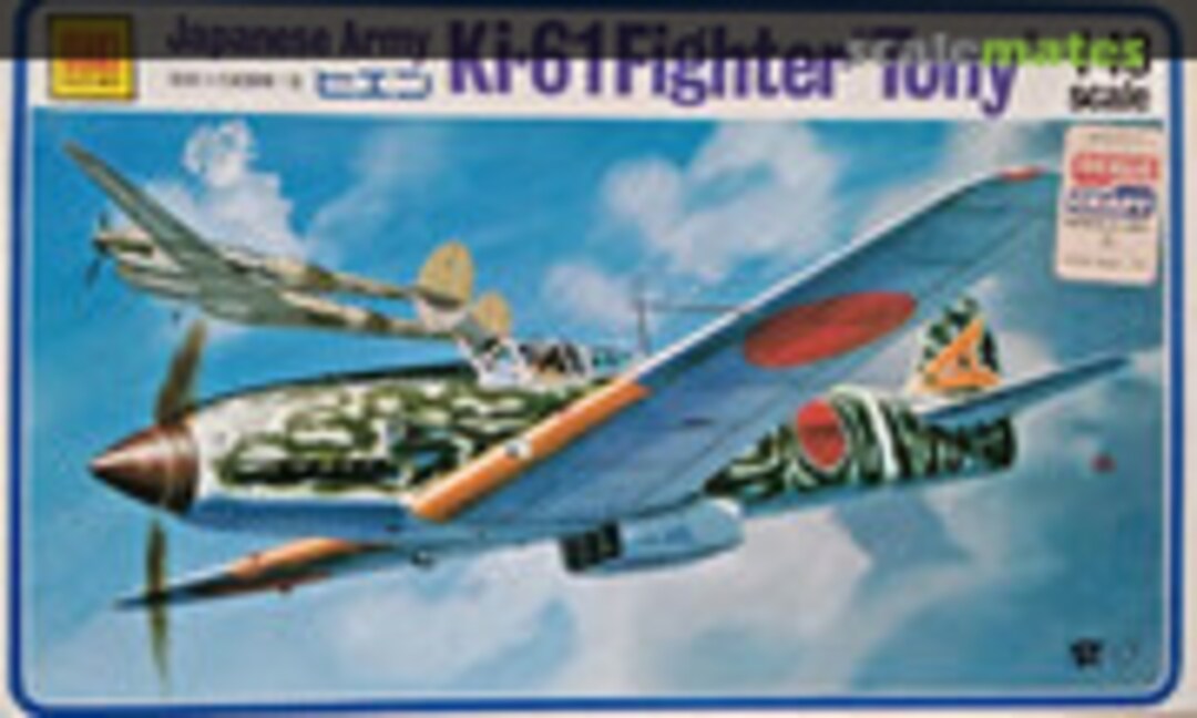 1:48 Ki-61 Fighter &quot;Tony&quot; (Otaki/Scale Craft 0T2-6-400)