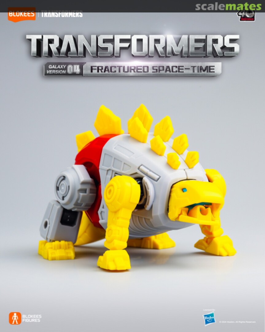 Boxart Snarl (Dinobot Mode) GV-04 04 Blokees