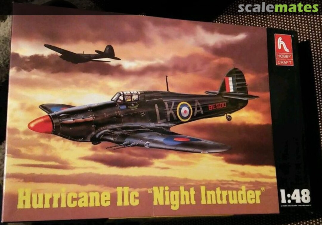 Boxart Hurricane IIc HC1453 Hobbycraft