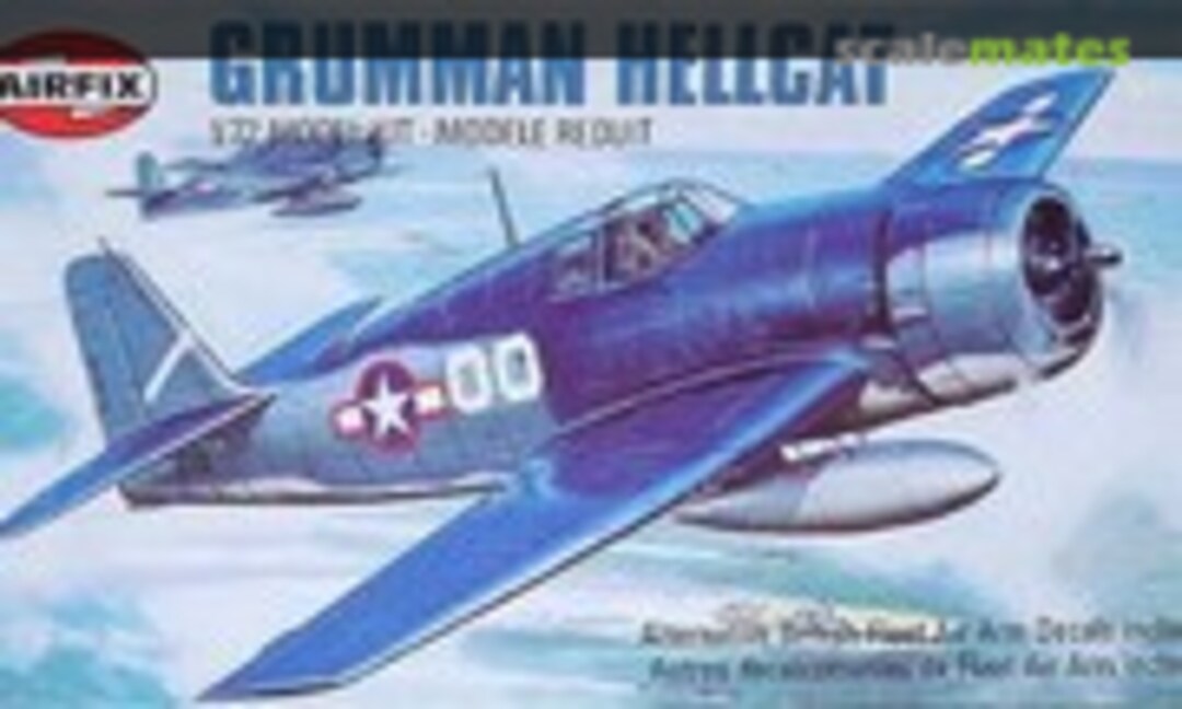 1:72 Grumman F6F Hellcat (Airfix 02023-9)