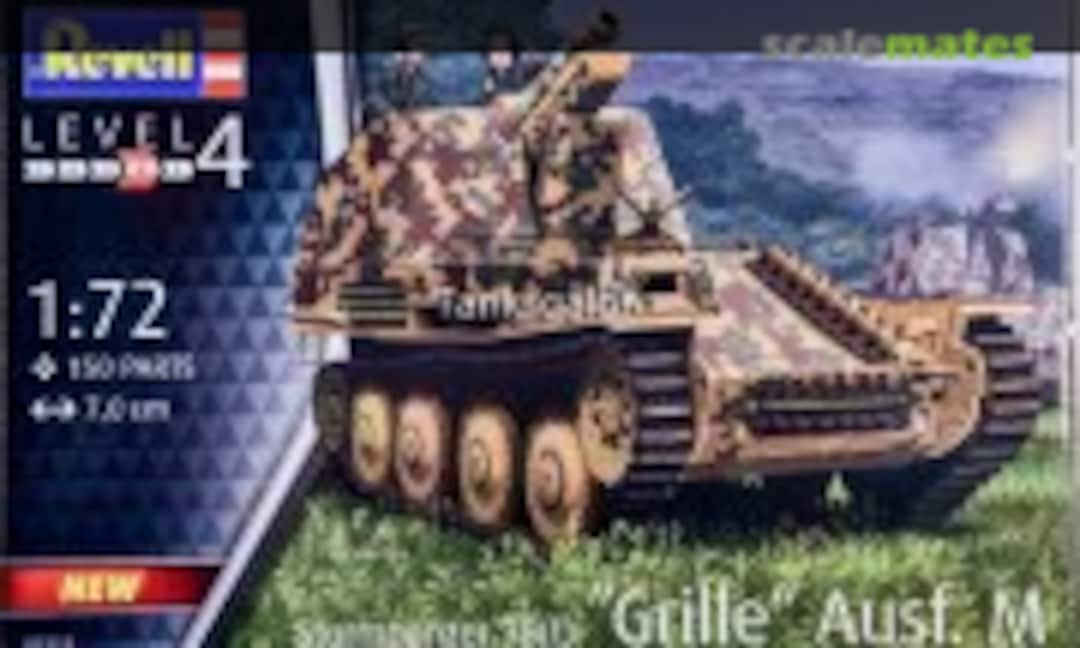 1:72 Sturmpanzer 38(t) Grille Ausf. M (Revell 03315)