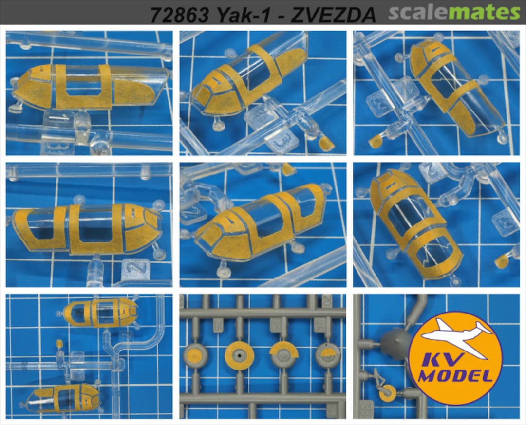 Contents Yak-1 72863 KV Models