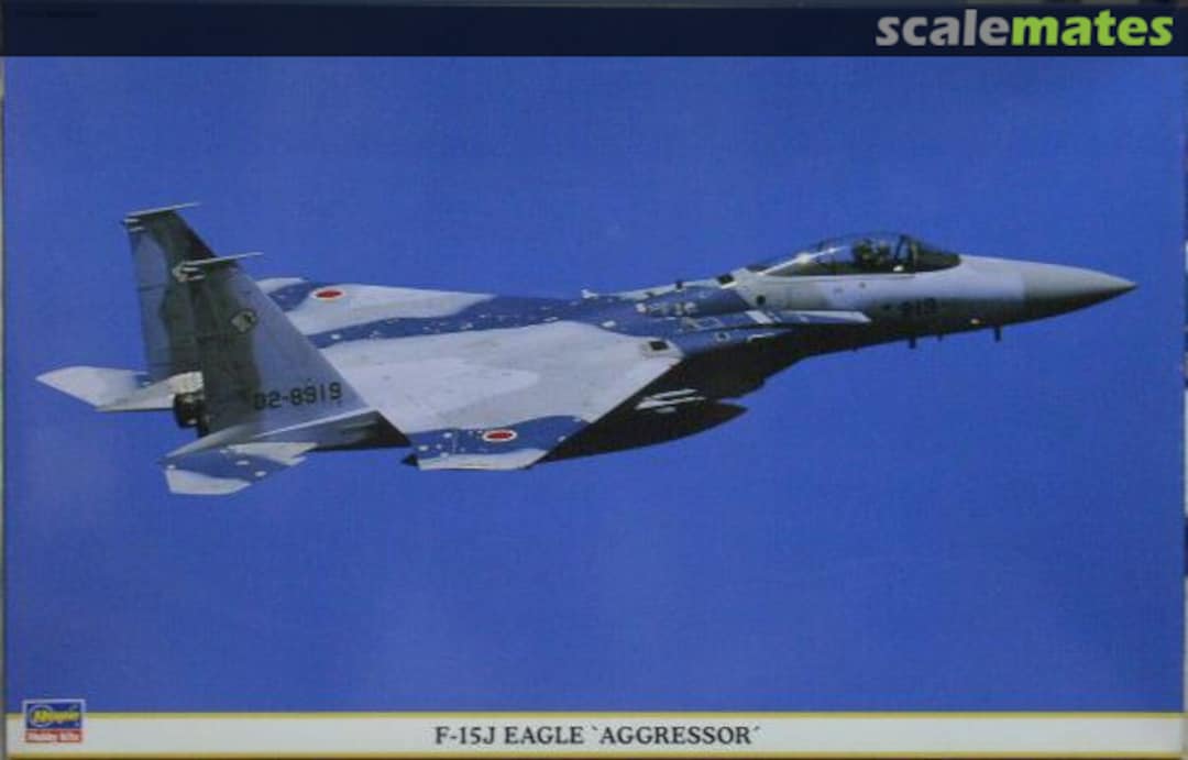 Boxart F-15J Eagle `Aggressor´ 09449 Hasegawa