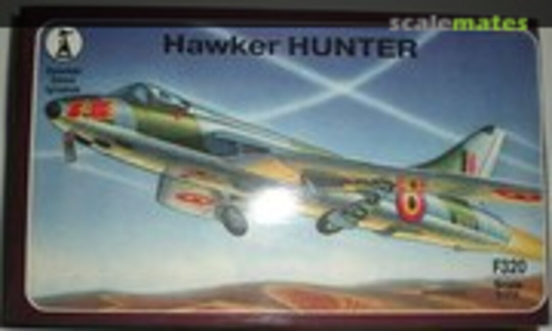 1:72 Hawker Hunter (DZI Donetsk Toy Plant (ДЗИ) F320)