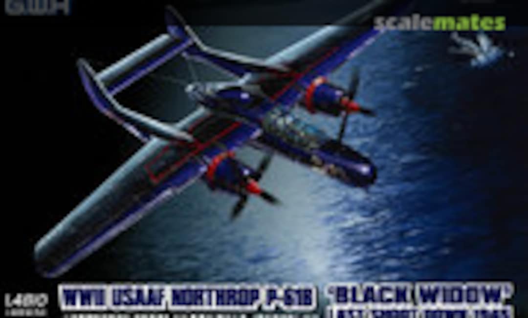 1:48 Northrop P-61B 'Black Widow' (Great Wall Hobby L4810)