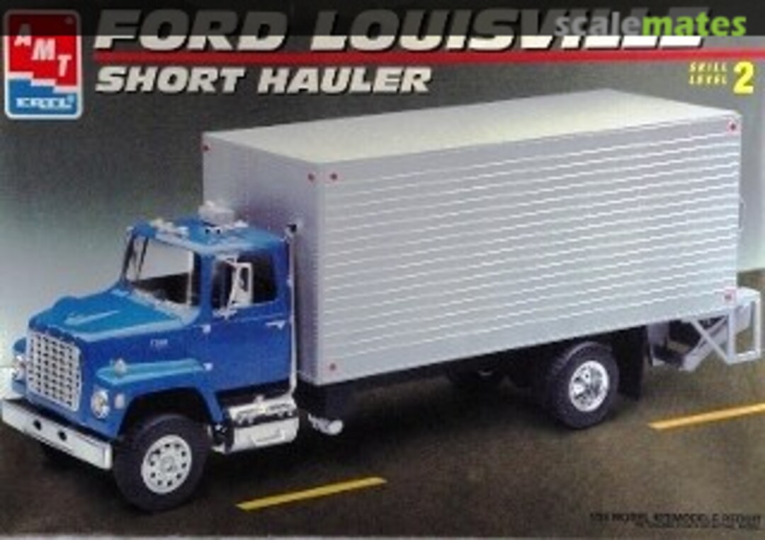 Boxart Ford Louisville 6460 AMT/ERTL