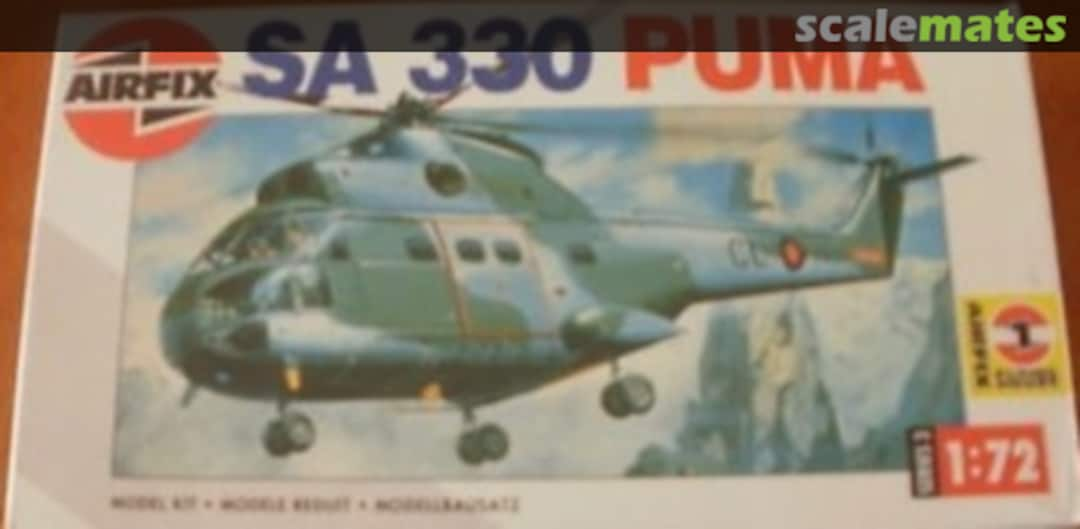 Boxart SA 330 Puma 03021 Airfix