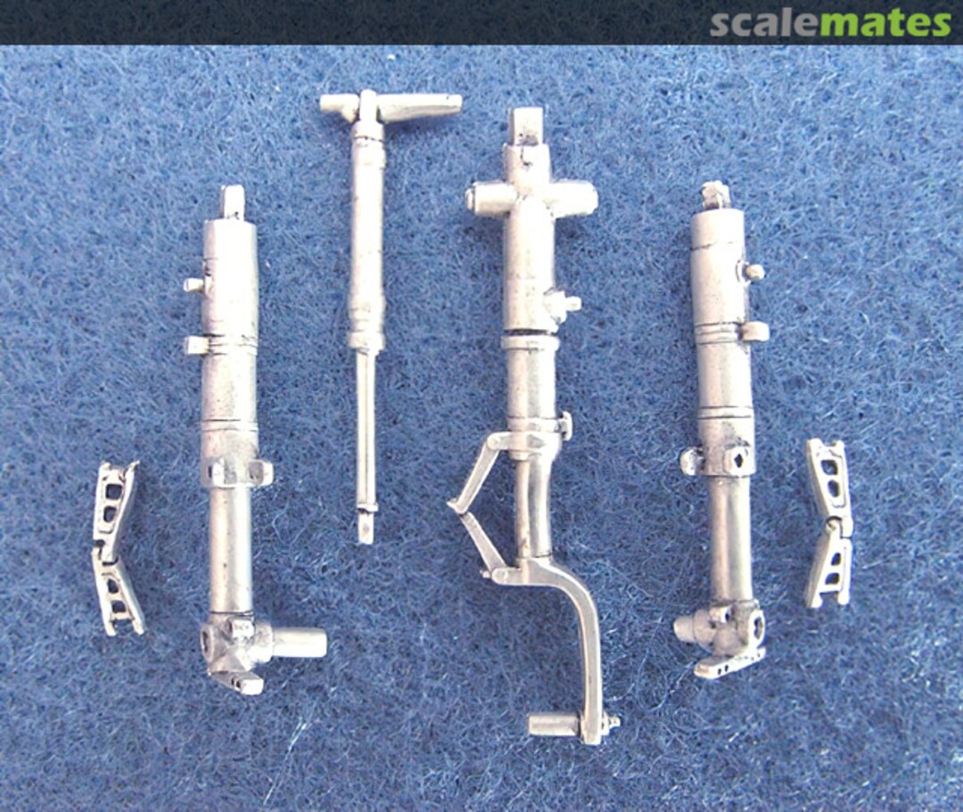 Boxart Me 262 A-1A/U4 - Landing Gear 48121 Scale Aircraft Conversions