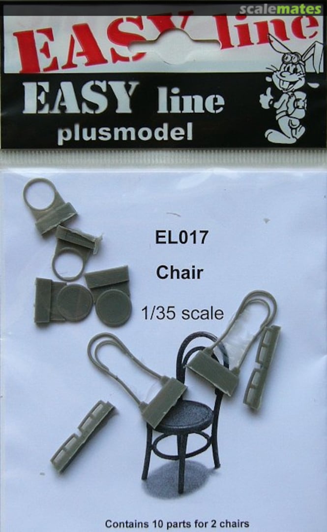 Boxart Chair EL017 PlusModel