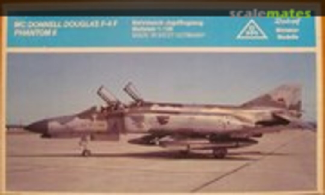 1:100 Mc Donnell Douglas F-4F Phantom II (Roskopf 21)