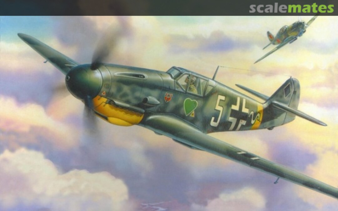 Boxart Bf 109 F2/F4 7236 Zvezda