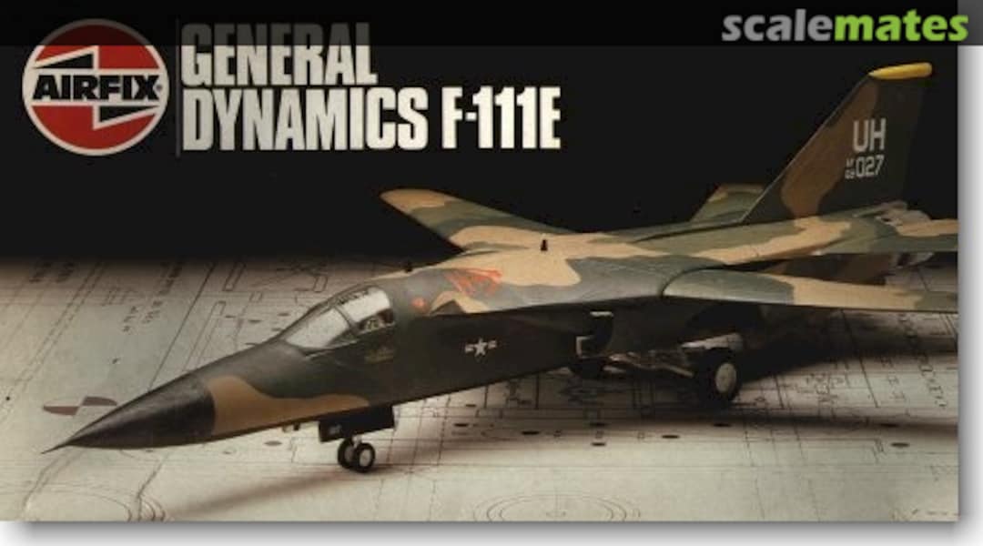 Boxart General Dynamics F-111E 04008 (9 04008) Airfix