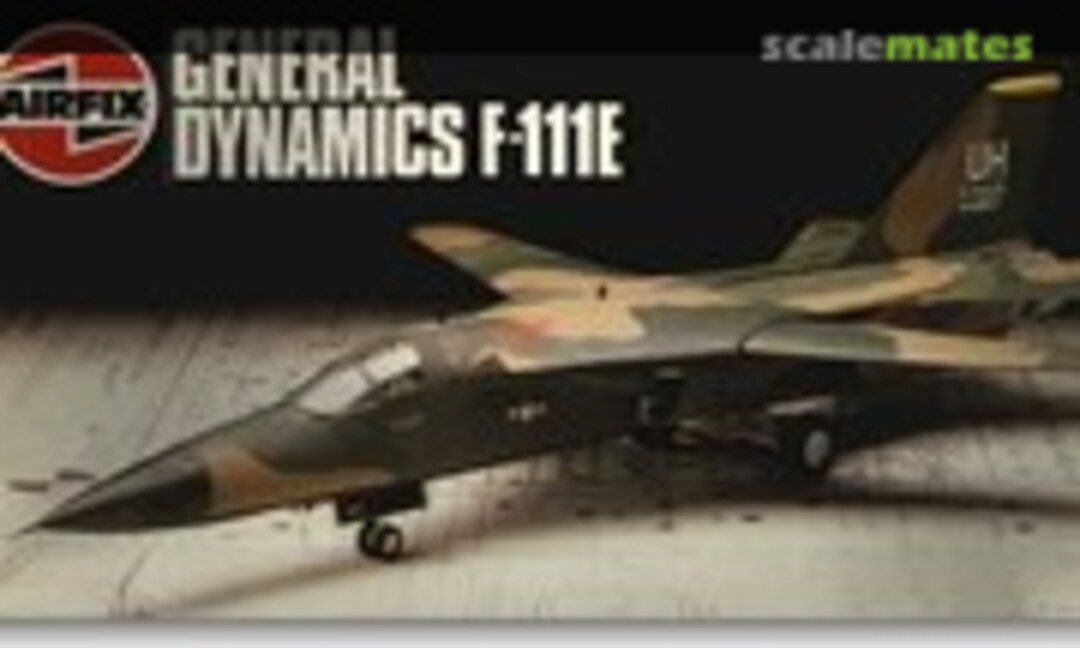 1:72 General Dynamics F-111E (Airfix 04008 (9 04008))