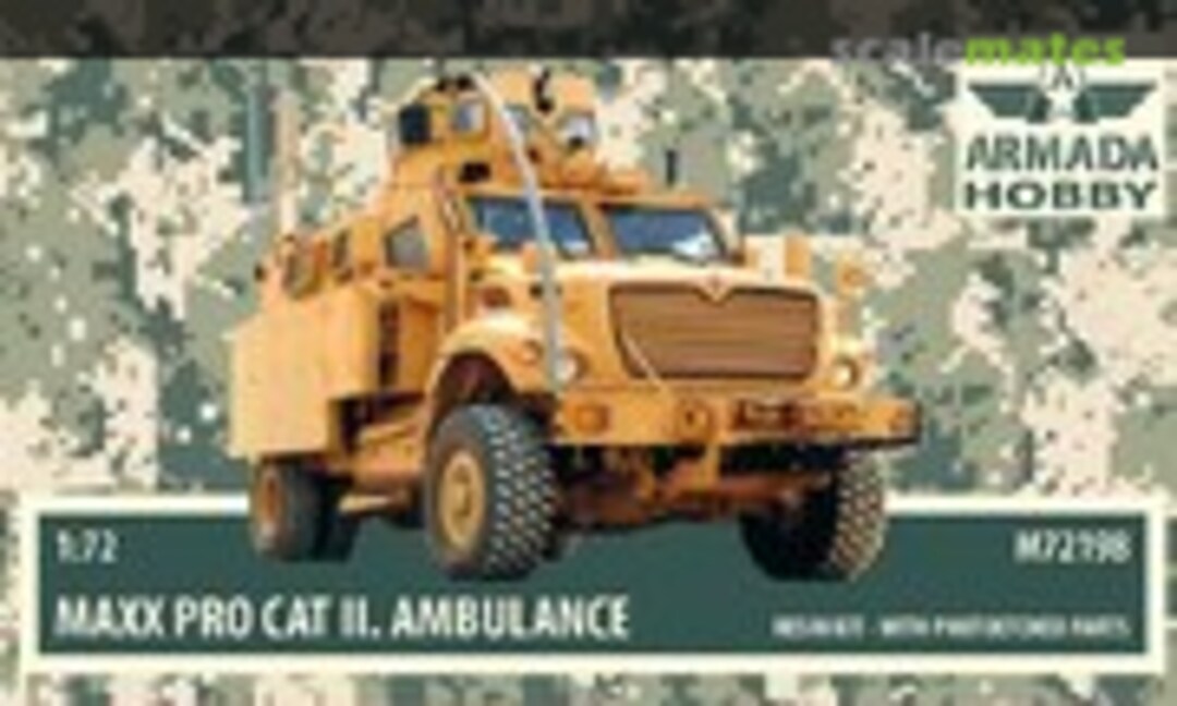 MAXX Pro Cat II Ambulance (Armada Hobby M72198)