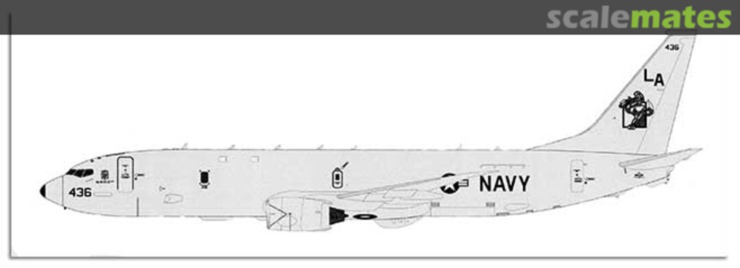 Boxart Boeing P-8A Poseidon MT72/15 Welsh Models