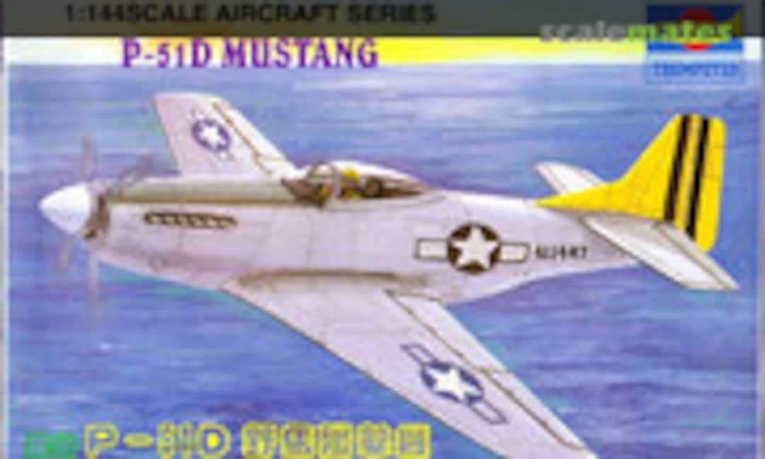 1:144 P-51D Mustang (Trumpeter 01306)