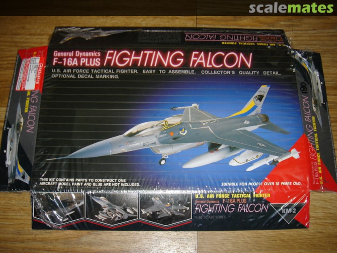 Boxart F-16A Plus Fighting Falcon KM-2 Kiddyland