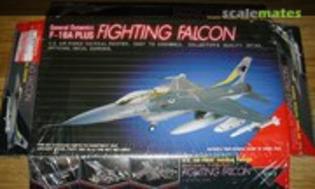 1:48 F-16A Plus Fighting Falcon (Kiddyland KM-2)