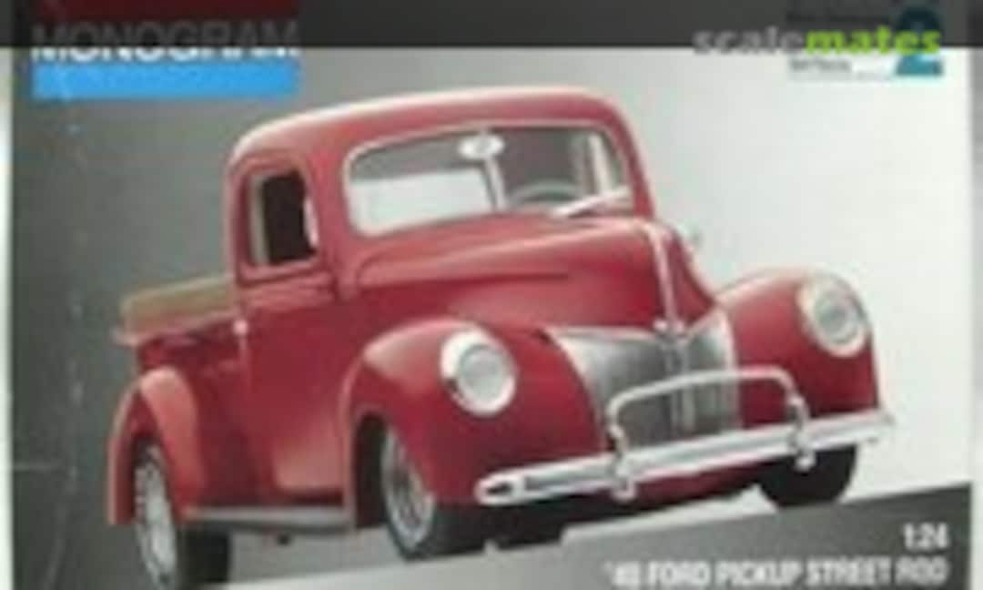 1:24 '40 FORD PICKUP STREET ROD (Monogram 2720)