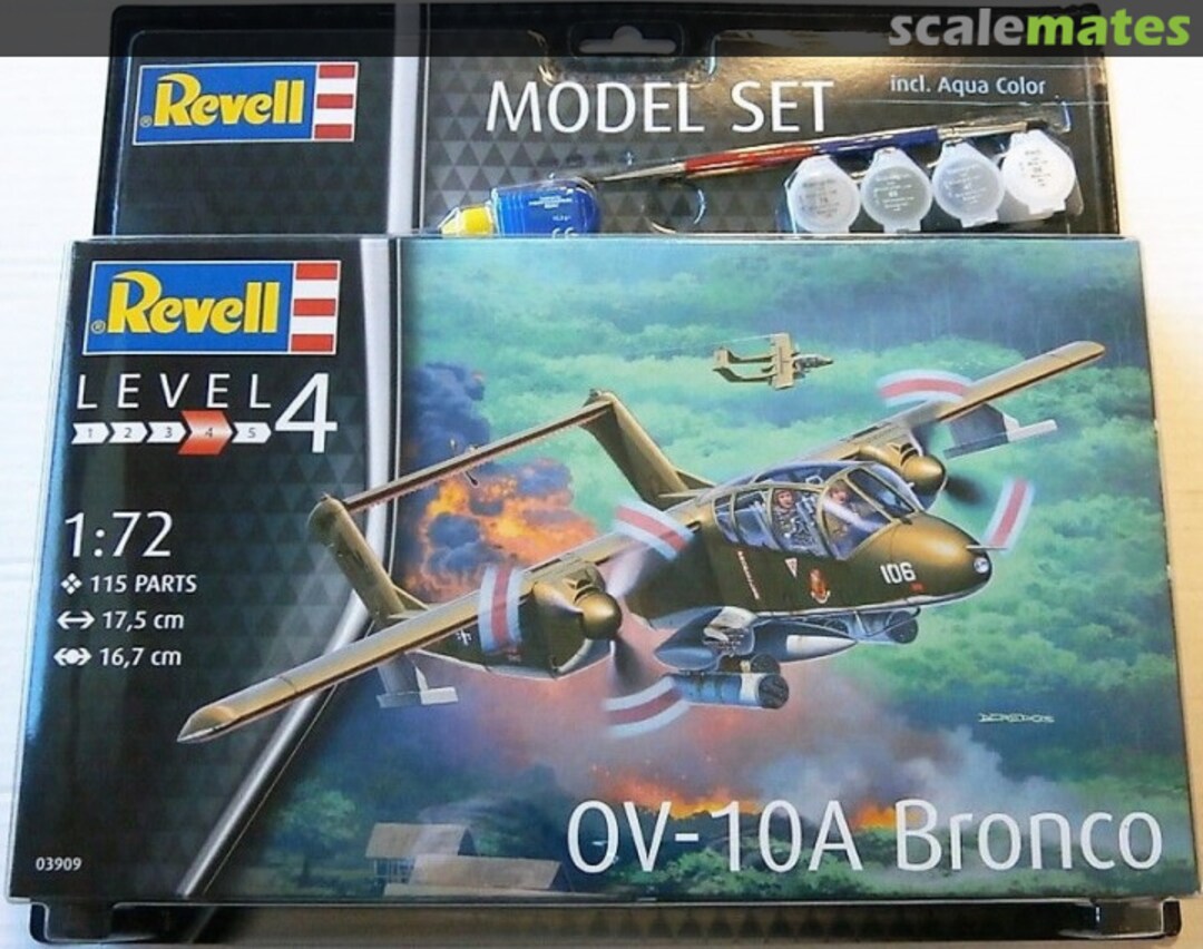 Boxart OV-10A Bronco 63909 Revell