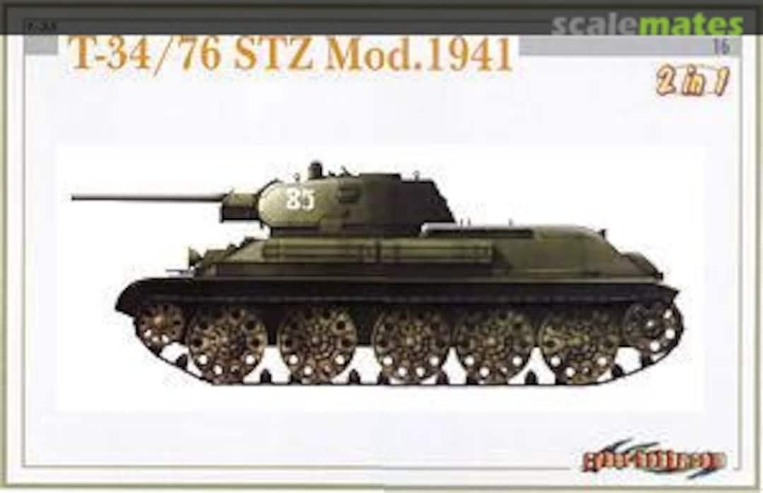 Boxart T-34/76 Model 1941 (2 in 1) 6355 Cyber Hobby