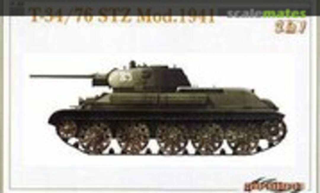 1:35 T-34/76 Model 1941 (2 in 1) (Cyber Hobby 6355)