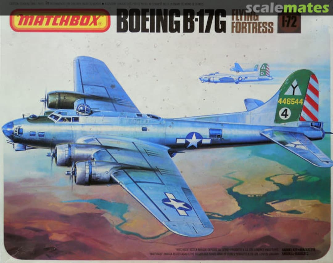 Boxart Boeing B-17G Flying Fortress PK-603 Matchbox