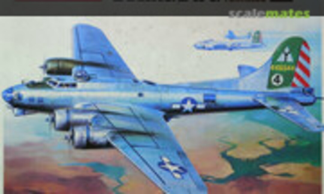 1:72 Boeing B-17G Flying Fortress (Matchbox PK-603)