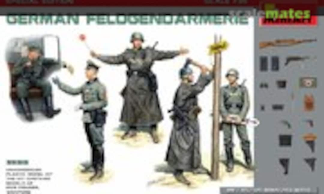 1:35 German Feldgendarmerie (MiniArt 35315)