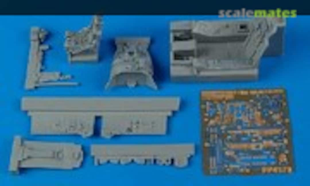 1:48 F-105D Thunderchief - Cockpit Set (Aires 4379)