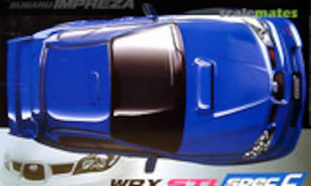 1:24 Subaru New Impreza WRX STi Spec C (Fujimi 03686)